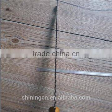 2side Machine Grind Teeth Hand Saw With Plastic Handle photo-2