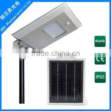 6W TO 60W LED High Power Solar Street light/High Lumens(HRS-8006)