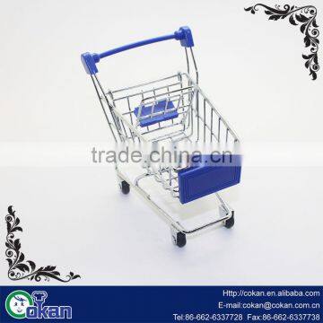 Funny Keranjang Barang / Food Basket/ Storage Holders Shopping Trolley Shape CK-KT617 photo-3