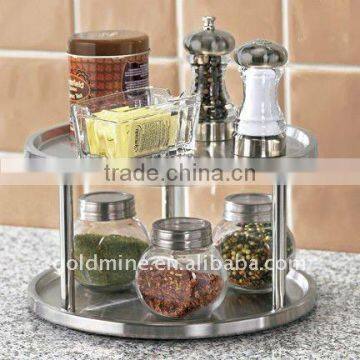 Stainless Steel Turntable lazy susan turntable