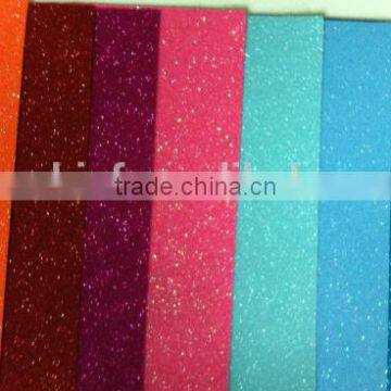EVA FOAM SHEETS WITH GLITTER photo-2