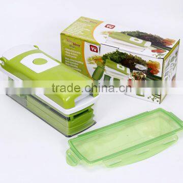 Factory Top Quality PP and Stainless Steel Material TV Show Products Multifunctional Peeler and Grater photo-2