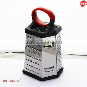 8" & 9" INCH manual function grater 6 side grater HH0064