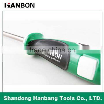 Professional High Grade Three Colors Handle Screwdriver Made in China photo-6