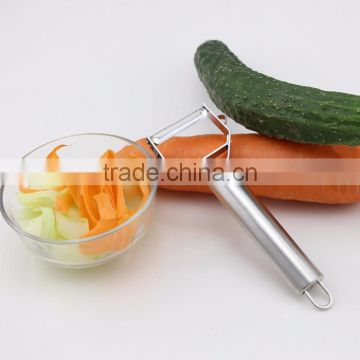 Stainless Steel Single Blade Peeler for Vegetables