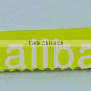 yellow color baking knife