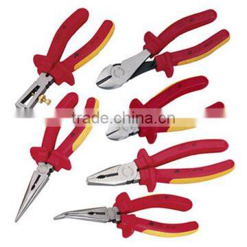 Insulated Pliers( Combination, Diagonal, Long Nose Plier)