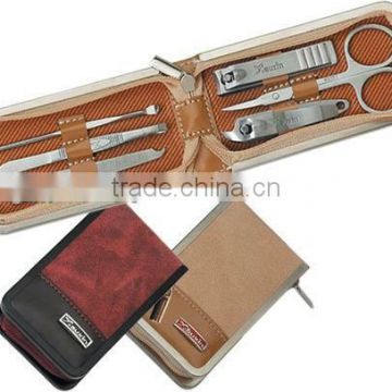 Mini manicure set Nail clipper manicure set with wallet