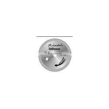 T.C.T. blade for cutting ferrous metal D (TCMD)-lucy