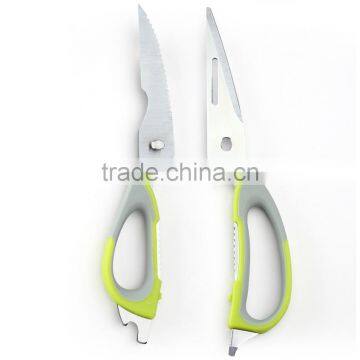 Magnetic Refrigerator Kitchen Scissors Multifunction Stainless Steel Scissors photo-5