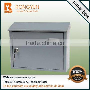 High Quality mail letter post boxand aluminum letter box