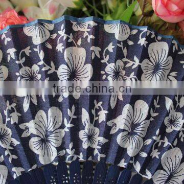 Bamboo Crafts Advertising Fan for Promotion photo-3