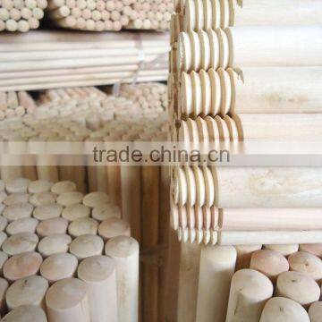 120cm Polished Natural Wood Handles for Broom photo-4