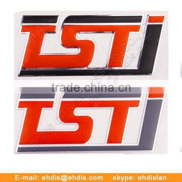 Car Badge Emblems 3d Metal Car Badge Metal Sticker photo-4