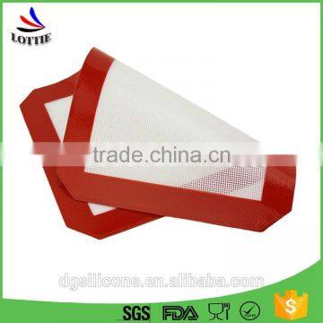 China Manufacturer Reusable Food Grade Silicone Non Stick Baking Mat,anti-slip Silicone Baking Mat Set photo-3