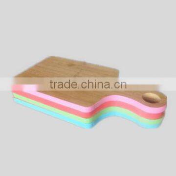 Eco-friendly Bamboo Cutting Board With Color Edge