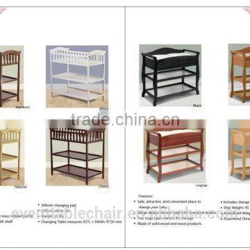 Round 8 in 1 Factory Price Convertible Cribs Adult Baby Crib photo-5