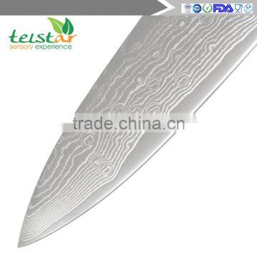 Japanese VG10 Damascus Knive 8" Chef Knife QING Brand 67 Layers Of Damascus Steel Kitchen Knives Cooking Tools Micarta Handle photo-5