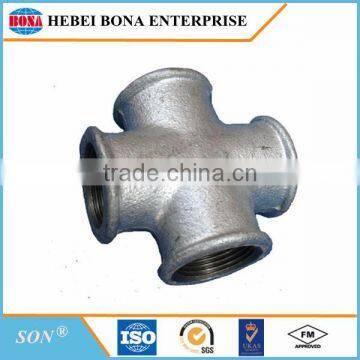 Best Selling Hot Dipped Galvanized Pipe Fitting Cross