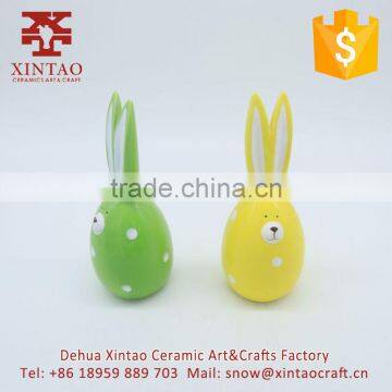Ceramic Saving Box Rabbit Coin Bank Money Box photo-2