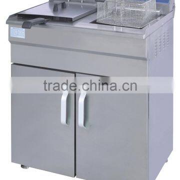 Commercial Electric Chicken Deep Fryer/Standing Electric Fryer/Commercial Potato Chips Deep Fryer For Sale Food Restaurant photo-2