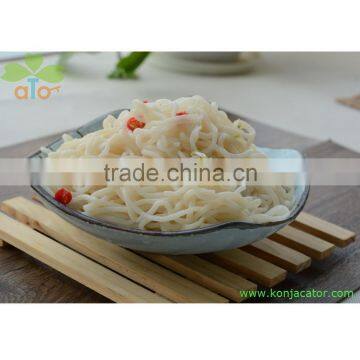Konnyaku Pasta,shirataki Noodles Slimming Food,konjac Knot photo-2
