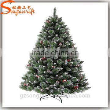 Artificial Christmas Tree Parts Decoration Pvc Umbrella Christmas Tree photo-3
