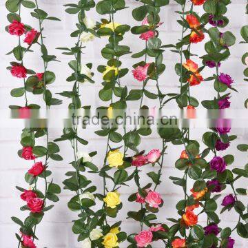wedding rose flower garland NKG176