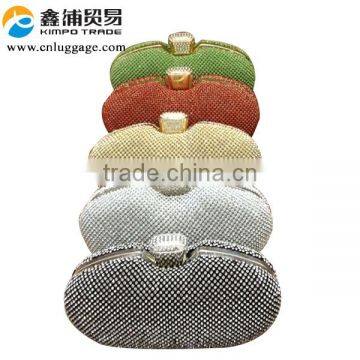 Beaded Hard Evening Clutch photo-5