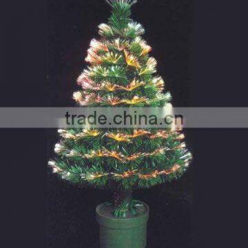 HOT!!2012 Decorative Fiber Optic Christmas Tree