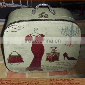 Full Color Graphics or Photos Wooden Roomy Box