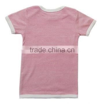 Children Clothes Kids Printed t Shirt High Quality Organic Baby t Shirt Custom Round Neck Shirt for Kids photo-2