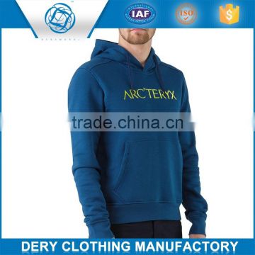 Professional breathable baseball hoodie with 21S yarn