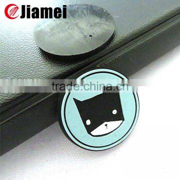 Waterproof Factory wholesale logo silicone custom label sticker