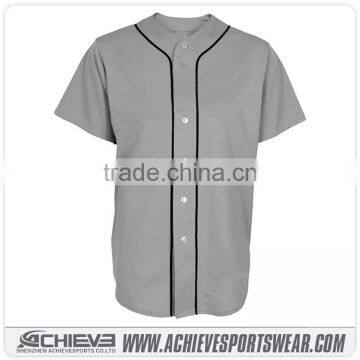 Fashion sublimated baseball jersey philippines