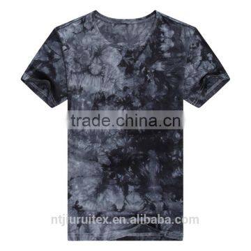 Men Tie Dye T-shirt ,cotton T-shirt, summer shirt,slim t-shirt