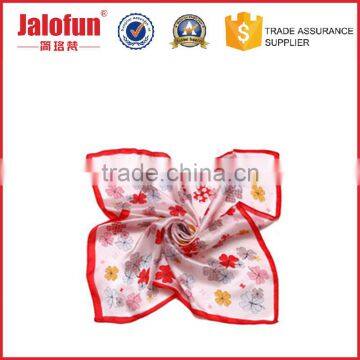 Promotion Gift Custom Neck Silk Scarfs for Dog Screen Printing photo-4