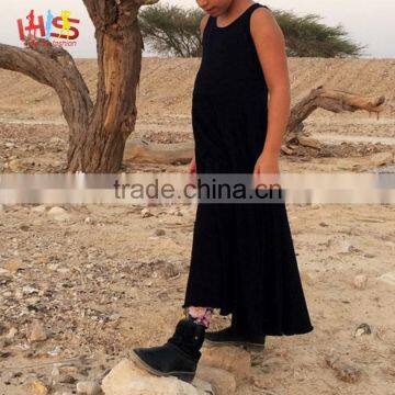 Twirling Black Modern Girls Maxi Dress Latest Jeans Tops Girl Gowns photo-2