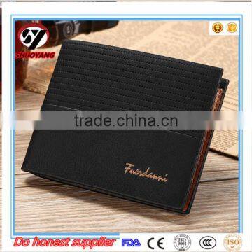 2016 Custom Best Branded Vintage Handmade Wallet Rfid Blocking Bifold Slim Rfid Wallet Mens Leather Money Clip Wallet photo-6