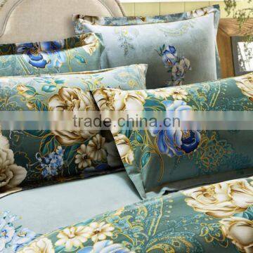 Dye Sublimation Bed Sheet,custom Made Bed Sheet,digital Printing Bed Sheet photo-4