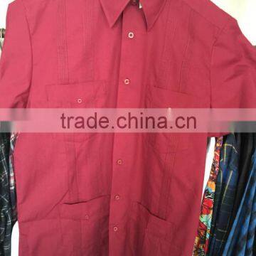 New Guayabera MEXICAN CUBAN WEDDING SHIRT photo-2