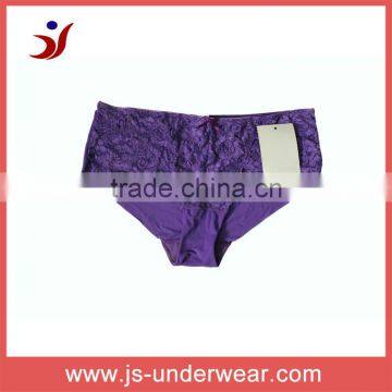 js-234 Newest Fashion lady sexy lingerie lace underwear(Accept OEM)