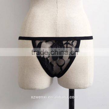 Garter Belt Net Panty Blue Embroidered Underwear Harness Cage Belt Panty Fashion Underwear Junior Bra Panty for Women photo-6