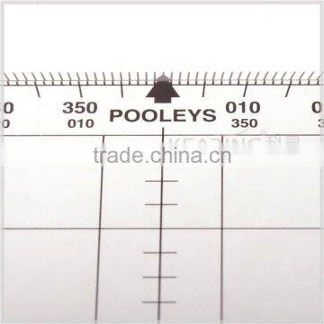Kearing Brand #KPP-2 Rigid Aviation Square Set,navigation Tool for Pilot photo-4