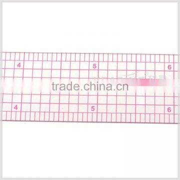 Good Sell Fashion Design Straight Plastic 1"*12" Fashion Design Ruler in Sanwich Line#B-60 photo-4
