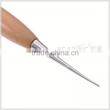 Shanghai Kearing Brand Wooden Handle Awl for Dressmaking# HA6590 photo-3
