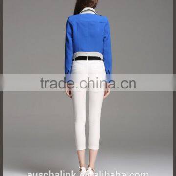 Italy Style Girls Long Sleeve Single Breasted Short Jacket Competitive Price photo-4
