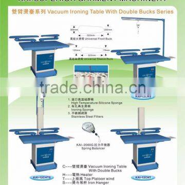 KAI-12AHS Flat Garment Vacuum Ironing Table