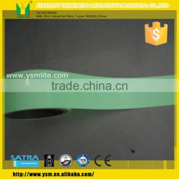 DIN 67510 certificated luminescent vinyl tape/dark glow tape