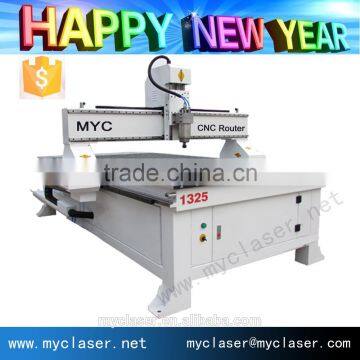 MC China CNC router manufacturer Cheap and good quality 1300*2500mm wood carving Woodworking cnc router